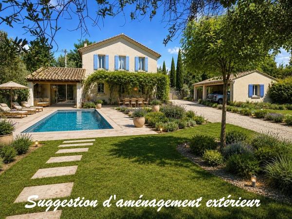 Maison familiale avec T2 et dépendances sur 1360 m² de terrain