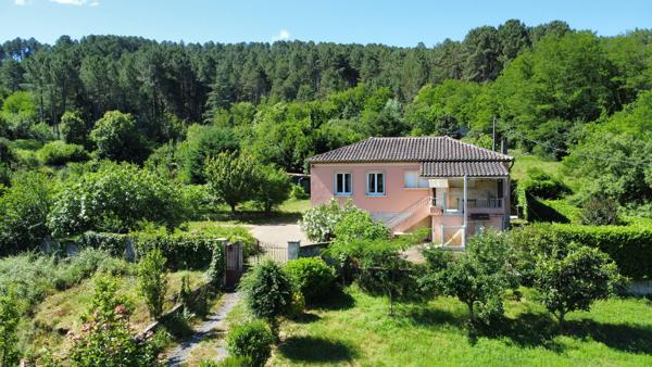 maison 75m2 avec 3000m2 de terrain constructible