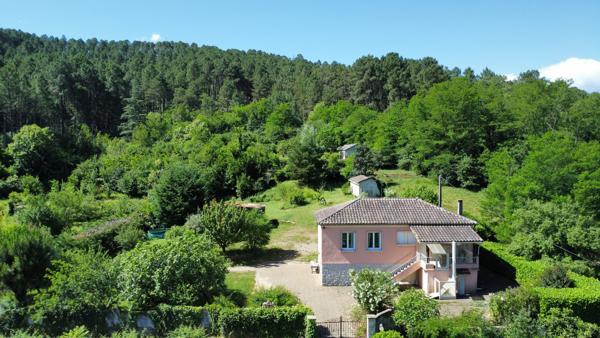 maison 75m2 avec 3000m2 de terrain constructible