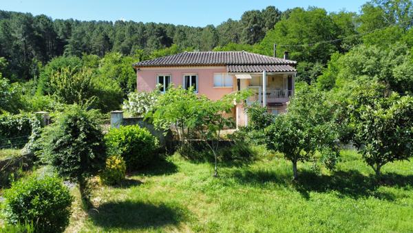 maison 75m2 avec 3000m2 de terrain constructible