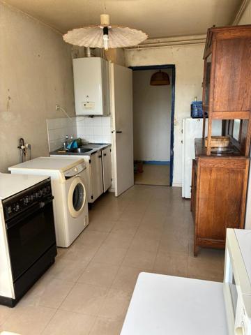 Appartement T4 de 84m2 avec grand balcon terrasse