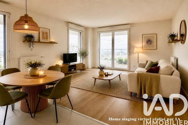 Appartement à vendre 3 pièces 61,28 m² Asnières-sur-Seine