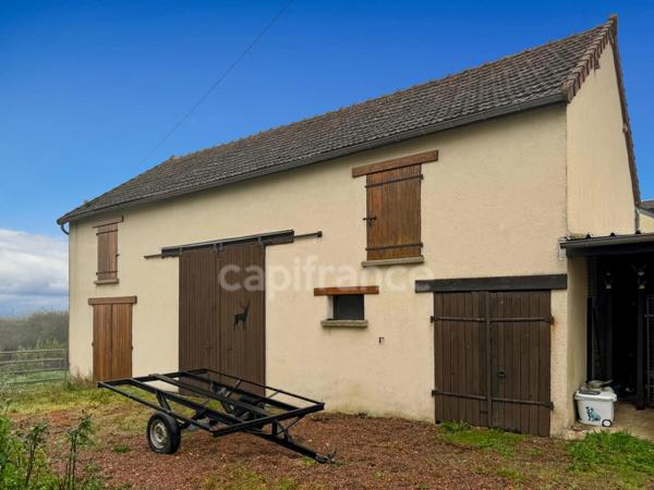 Maison à vendre 4 pièces AUNAY EN BAZOIS (58)
