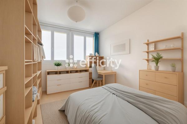 Appartement 4 pièces - 72 m²