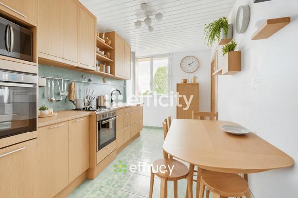 Appartement 4 pièces - 72 m²