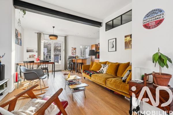 Maison à vendre 5 pièces 112 m² Noisy-le-Sec