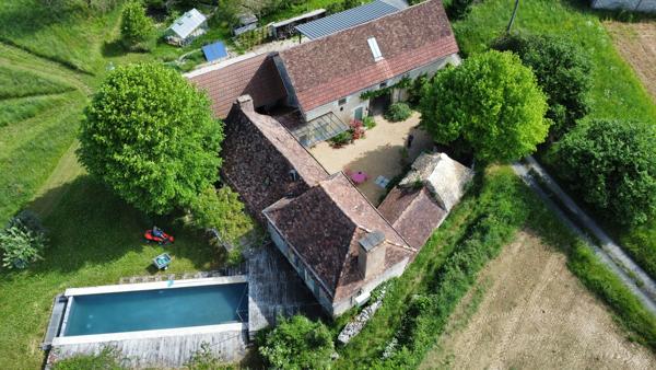 Maison à vendre à Saint-Germain-des-Prés (24160) - Dordogne