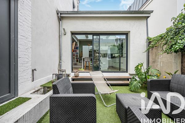 Maison à vendre 5 pièces 118 m² Bois-Colombes