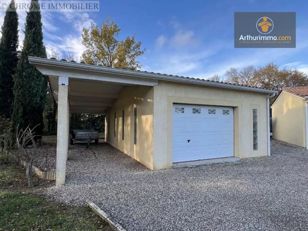 Vente                                                      Maison
                        
                     7 pièces                      158 m2                     à Virazeil