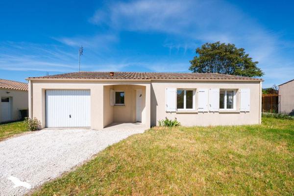 Maison à vendre |  Marennes |  4 pièces | 80 m²