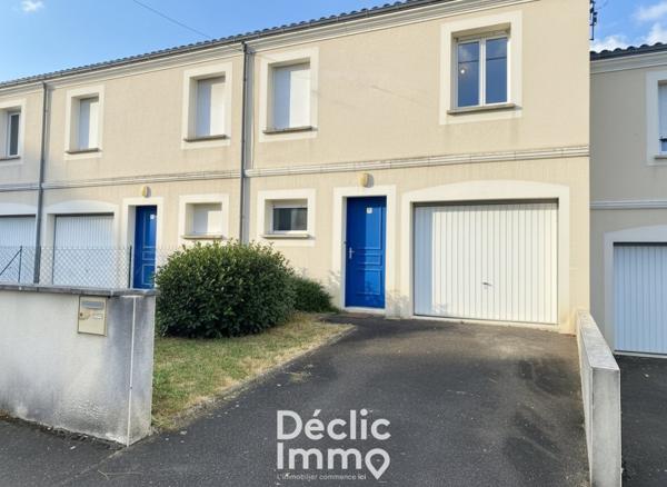 Vente maison mitoyenne Soyaux, 92m² 4 pièces 130 540€ avec garage