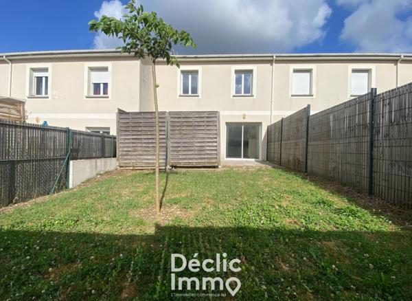 Vente maison mitoyenne Soyaux, 92m² 4 pièces 130 540€ avec garage