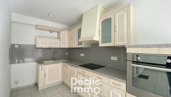 Vente maison mitoyenne Soyaux, 92m² 4 pièces 130 540€ avec garage