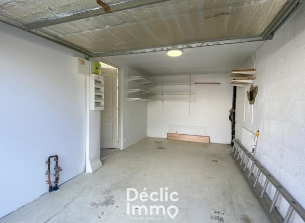 Vente maison mitoyenne Soyaux, 92m² 4 pièces 130 540€ avec garage