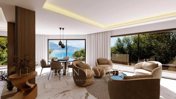 ROQUEBRUNE CAP MARTIN LE CAP - VILLA A RENOVER 6 CHAMBRES- VUE MER - PISCINE- GARAGES - PERMIS ACCEPTE ET PURGE