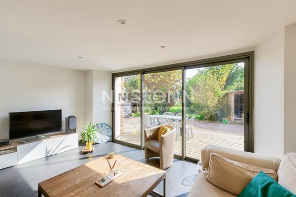 Maison en pierres Hyper centre de Lamballe 4 chambres -Terrain d'environ 1000 m²