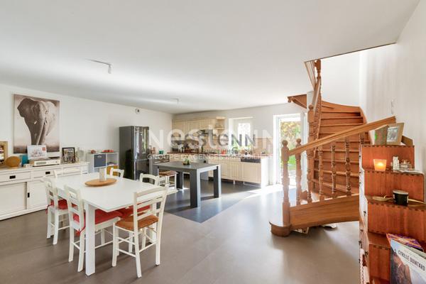 Maison en pierres Hyper centre de Lamballe 4 chambres -Terrain d'environ 1000 m²