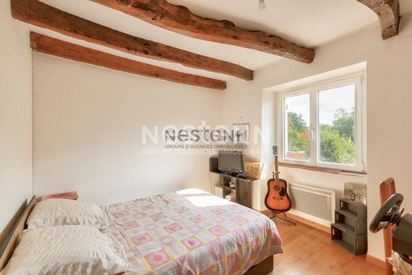 Maison en pierres Hyper centre de Lamballe 4 chambres -Terrain d'environ 1000 m²