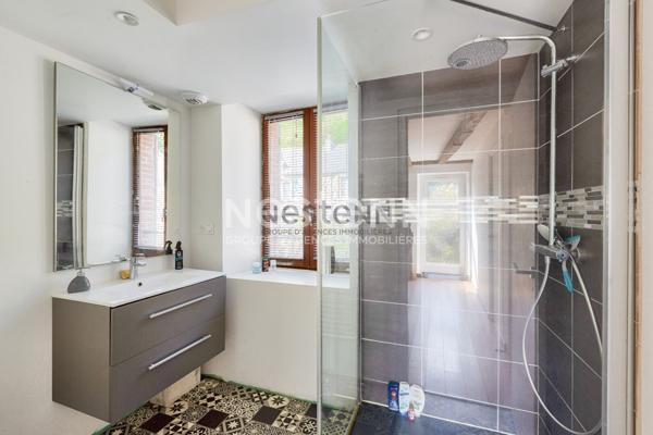 Maison en pierres Hyper centre de Lamballe 4 chambres -Terrain d'environ 1000 m²