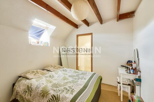 Maison en pierres Hyper centre de Lamballe 4 chambres -Terrain d'environ 1000 m²