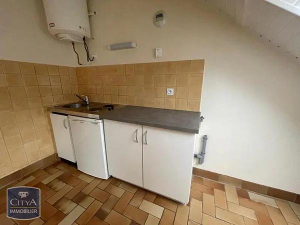 Appartement à louer 1 pièce 13.75m²