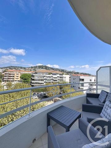 Appartement F3 à vendre  3 pièces - 75,60 m 2   CANNES  - 06