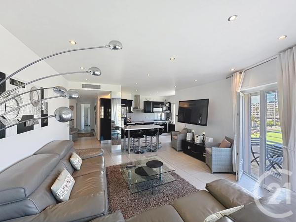 Appartement F3 à vendre  3 pièces - 75,60 m 2   CANNES  - 06