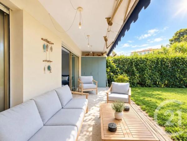 Appartement F3 à vendre  3 pièces - 75,60 m 2   CANNES  - 06