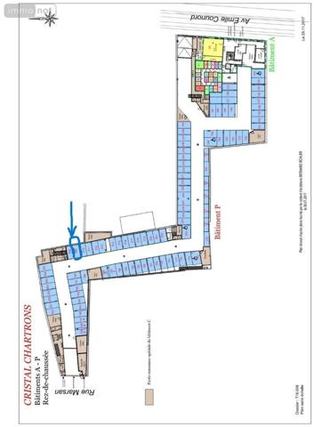 Parking à ciel ouvert à vendre à Bordeaux en Gironde (33300), ref : 015/740