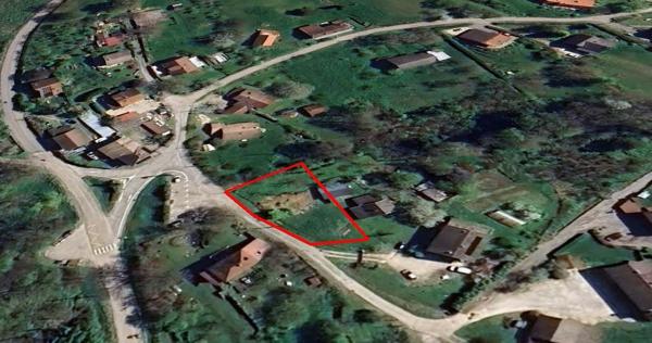 Terrain - 800 m²