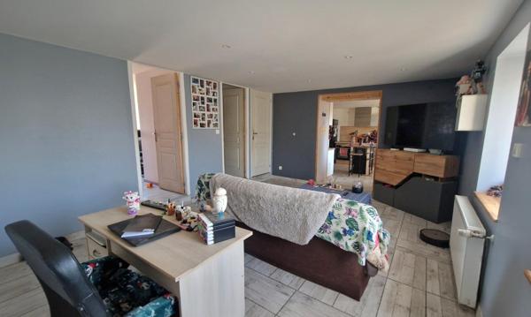 Maison 3 pièces de 68 m² – Fort potentiel – Au calme