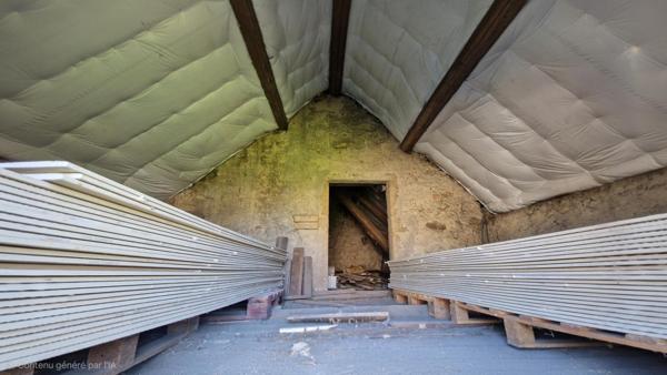 Maison 3 pièces de 68 m² – Fort potentiel – Au calme