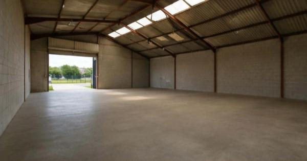 À LOUER – BÂTIMENT D'ACTIVITÉ 160 m² – SECTEUR CAP NORD – REDON