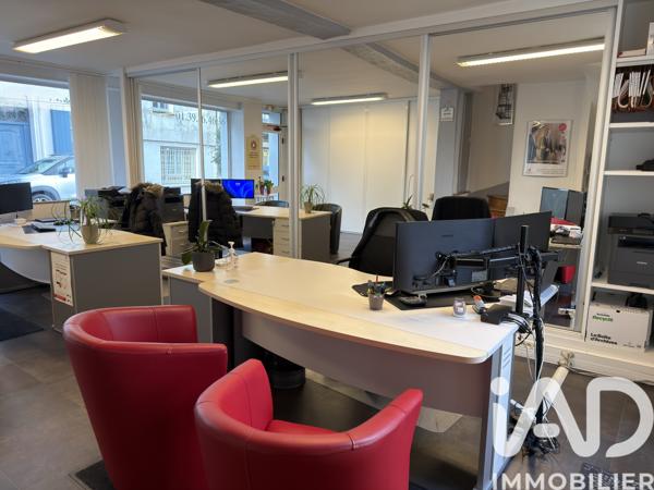 Murs commerciaux  à vendre 110 m² Houdan