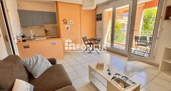 À vendre Appartement 2 pièces 30 m² - La Londe-les-maures 83250