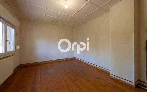 Maison à vendre