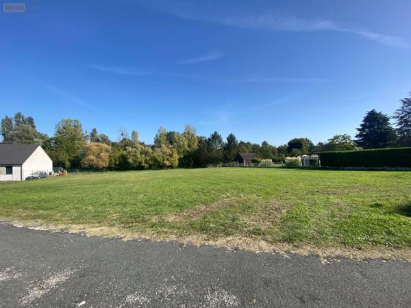 Terrain à Batir à vendre à Saint-Georges-sur-Cher dans le Loir-et-Cher (41400), ref : 12101/1179