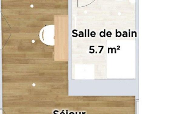 Appartement à vendre    2 pièces • 47,90 m2 Lodève