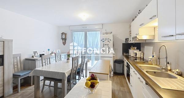 À vendre Appartement 3 pièces 61.63 m² - Blainville-sur-orne 14550