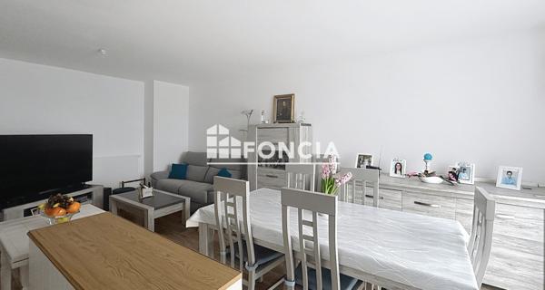 À vendre Appartement 3 pièces 61.63 m² - Blainville-sur-orne 14550