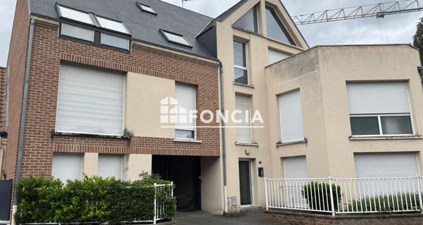 À vendre Studio 21.3 m² - Amiens 80080