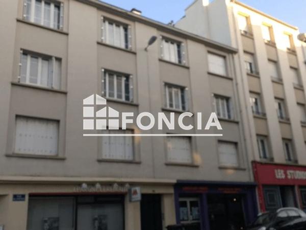 Location Appartement 3 pièces 72.15 m² - 20 RUE DU CHATEAU Brest 29200