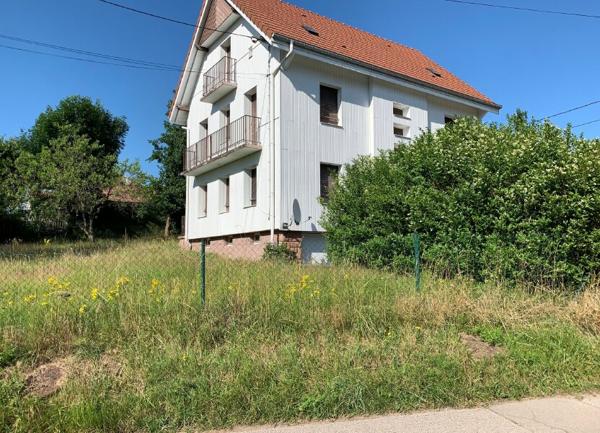 Appartement à louer    3 pièces •  Saint-Dié-des-Vosges