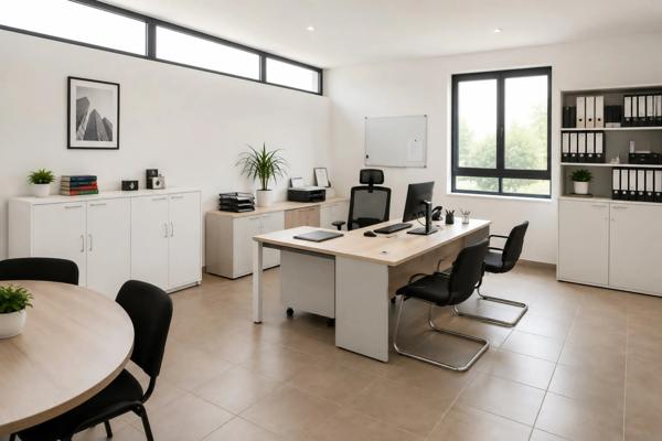 Siege d'entreprise . 9 Bureaux . Salle de Reunion . Espace pause . Accueil . Parkings . Hyper centre . REDON