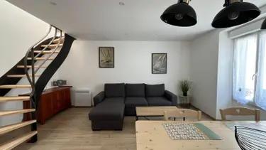 Duplex à vendre à Concarneau dans le Finistère (29900), ref : 008/1390 CENTRE-VILLE