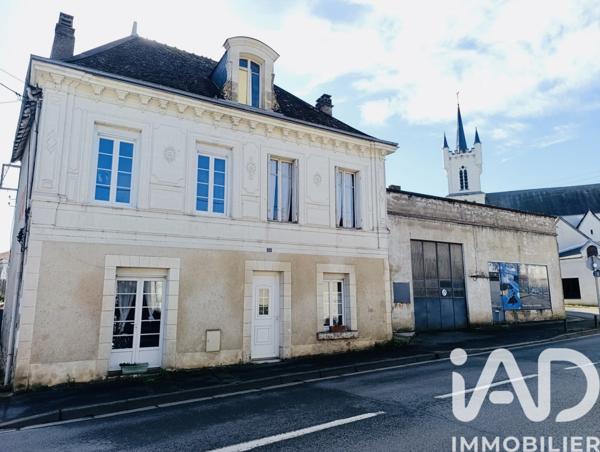 Maison à vendre 5 pièces 102 m² Valençay