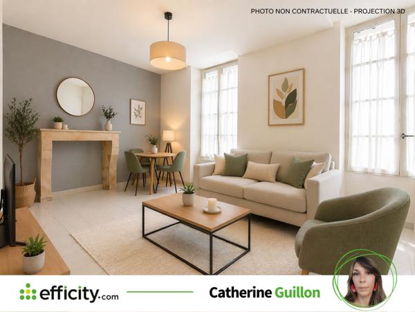 Appartement 2 pièces - 36 m²