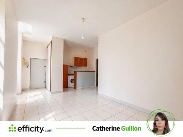 Appartement 2 pièces - 36 m²