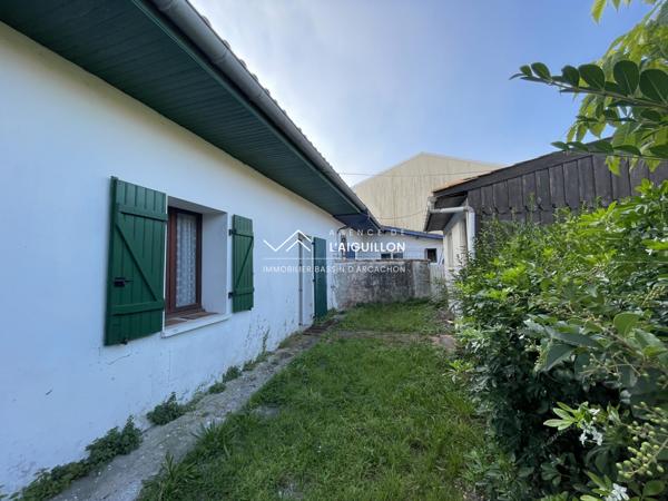 Vente maison à rénover hyper-centre La Teste