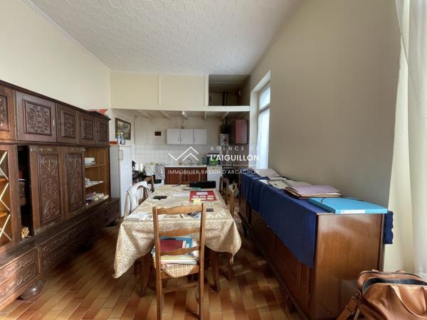 Vente maison à rénover hyper-centre La Teste